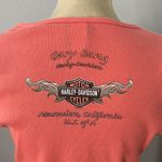 Harley Davidson • RARE vintage gary bang Atascadero, CA tee Photo 4