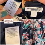 NEW YORK & COMPANY BLUE & PINK FLORAL PRINT CUT Photo 9