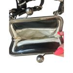 Tommy Bahama  Snake Print Leather Kisslock Crossbody Bag Photo 5