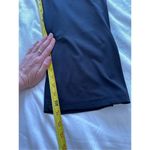 H by Halston  BLACK V-NECK JUMPSUIT SIZE LARGE Black Photo 7