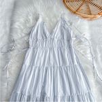 Rails NWT  Size Medium Julia West Seaport Stripe Organic Cotton Midi Dress Photo 8