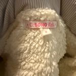 Ci Sono  Beige Corduroy Puffer Jacket Photo 1