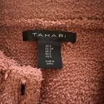 T Tahari Tahari Fuzzy Flannel Photo 3