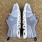On Cloud 5 Waterproof Women Size 10 Running Shoes Gray Black Activewear Walking Photo 5