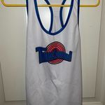 Spirit Halloween Space Jam Size Medium Women's Toon Squad Jersey Tank Polyester  Photo 0