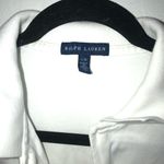 Ralph Lauren  polo dress white shirt sleeve tennis preppy size large Photo 4