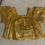 Queen Of Sparkles Gold  Top Photo 0