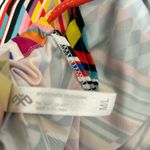 PilyQ 2016 Multicolor Geometric Mini Dress — Size M/L, Vibrant Summer Staple Photo 11