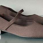Cusolemore Brown Mary Jane Flats – Size 9 Photo 0