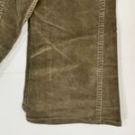 Sanctuary Olive Green Bootcut Corduroy Pants Photo 4