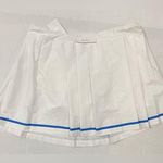Lady Hagen White & Blue Americana 16” Pleated Skort - XXL - New Photo 0
