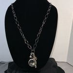 Origami Owl Living Locket Necklace Blessed Locket Chain Charms Dangle Photo 1