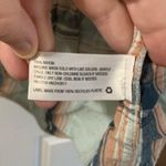 Mossimo Supply Co Plaid Sleeveless Button Up top M Photo 5