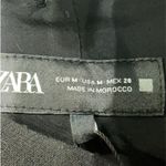 ZARA Strapless Black Jumpsuit Photo 3