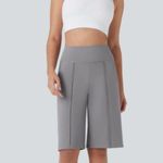 Halara  SoftlyZero™ Airy High Waisted Workout Bermuda Shorts sz M Photo 4