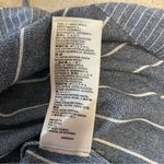 Free People  Blue and White Textured Dress Photo 8