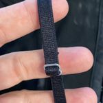 Free People Bodysuit size L color black adjustable stripes please see all photos Photo 7