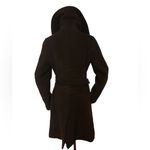 Coach Single Breasted Brown Wool Belted Fully Lined Coat Sz Med Photo 6