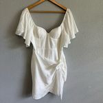 Selfie Leslie  Aphrodite Molded Bust‎ Angel Sleeve Wrap Dress Size XXL NWT Photo 2