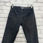 Denizen from Levi's Denizen Levi’s 216 Skinny Jeans Mid Rise Black Wash Women’s 28x30 Stretch Denim Photo 4