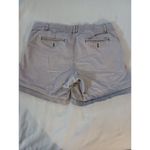 Pilcro and the letterpress womens green flat front shorts size 34 in wai… Photo 6