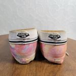 Vans Womens Doheny Shoes 7.5 Pink Tie Dye Low Top Lace Up Casual Sneakers 721356 Photo 9