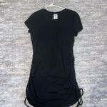 Victoria's Secret (3/$40 Item) Victoria’s Secret Pink Casual Black Dress Photo 2