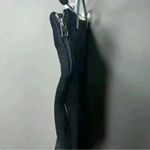 Everlane  Knit Side Zip Legging Pants Charcoal Gray Stretch Photo 7