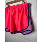 Nike  Dri-Fit Womens Running Shorts Size 3X Hot Pink Purple Bright Photo 1