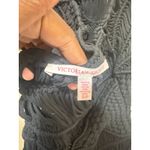 Victoria's Secret  Macrame‎ Fringe Beach Sexy Swim Cover Up Beach Top Dress Small Photo 4