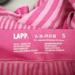 LAPP Seamless Athletic Work Out High Rise Pink Abstract Print Pattern Leggings S Photo 1