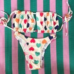 Zuliana Beachwear Zuliana Heart ❤️ Strapless Top Bikini Set  Photo 0