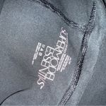 Victoria's Secret Y2K  Bling foldover Waist Flare Yoga Pants Photo 2