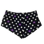 Polka Dot Pajama Shorts Black Size XL Photo 2