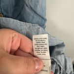 Sonoma  Goods for Life Blue Chambray Button Front Cami Tank Top Women's Size Small Photo 8