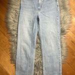 Abercrombie & Fitch Abercrombie The Ankle Straight Ultra High Rise Jean Size 24/00 Photo 1