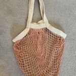 Crochet Tote Bag Pink Photo 0