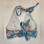 dELiA*s by Dolls Kill Long Hot Summer Top and Mini Skirt Set Size XS/S Blue Photo 8