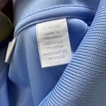 Callaway  Womens Blue Short Sleeve Snap Front Activewear Golf Shirt large Photo 3