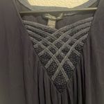 Carole Hochman Midnight  navy blue night shirt Small Photo 1