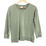 Tuckernuck  Olive Green Crewneck Sweatshirt Size XS Photo 0