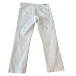 Anthropologie  Pilcro and the Letterpress White Denim Jeans Straight Leg  Size 30 Photo 1