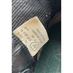 Ariat Black Leather Kiltie Western Boots, - Size 7.5B, 33501 Photo 3