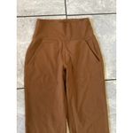 Lululemon Align Jogger Brown High Waist Pockets Women Size 0 Photo 4