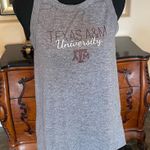 Rivalry Threads Texas A&M Gray Tank Top Photo 0