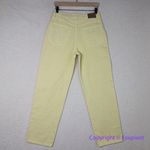 Madewell New! Baggy Straight Jeans: Garment-Dyed Edition, size 27 Photo 8