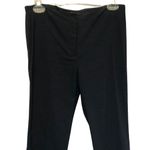 Cache Stretch Black Pant Flat Front Lace Bottom No Waistband Size 4/6 $118 Photo 3