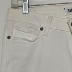 Paige  White Verdugo Crop Denim Jean Size 28 Photo 3