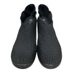 Bernie Mev. Black Woven Closed Toe Slip On High Heel Comfort Shoes Women’s 9 Photo 1