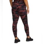 Lululemon Wunder Under High-Rise legging 28" Luxtreme red black Camo 10 Photo 1